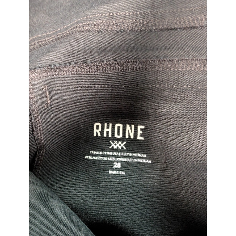 Rhone Everyday Twill 5 Pocket Pant Mens 28/33 Black Casual Stretchy NWT - Picture 8 of 11